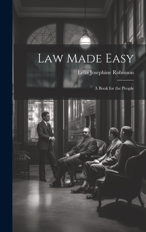 Front cover_Law Made Easy