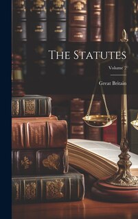 Front cover_The Statutes; Volume 2