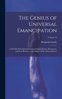 Couverture_The Genius of Universal Emancipation