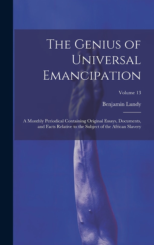 Couverture_The Genius of Universal Emancipation
