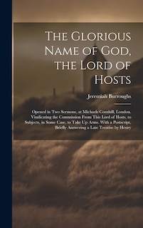 Front cover_The Glorious Name of God, the Lord of Hosts