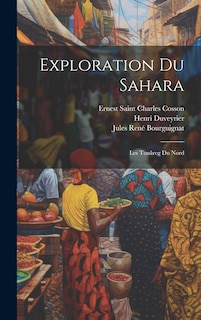 Couverture_Exploration Du Sahara