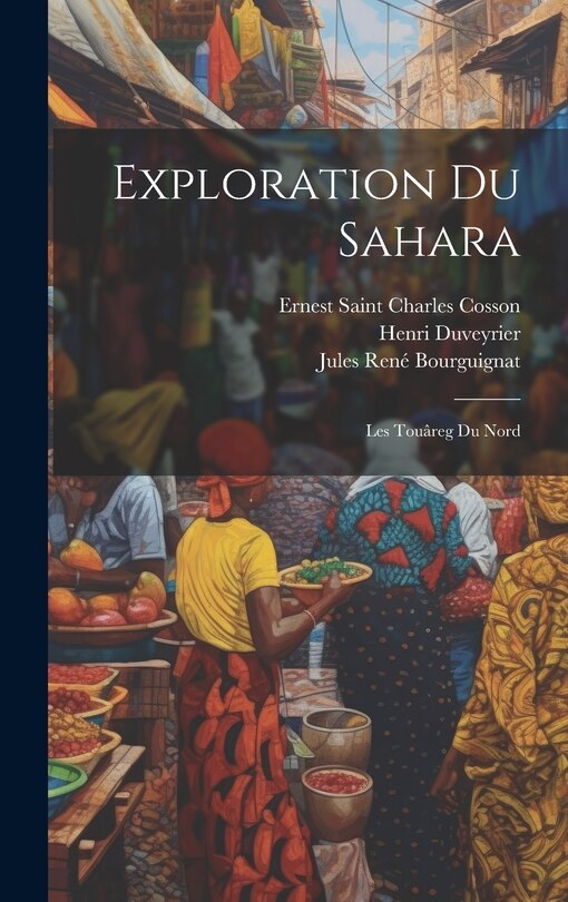 Couverture_Exploration Du Sahara
