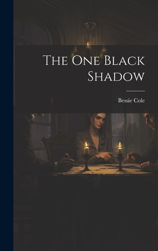 Couverture_The One Black Shadow