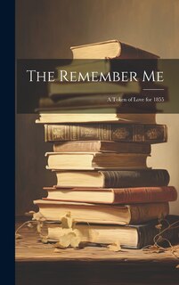 Front cover_The Remember Me