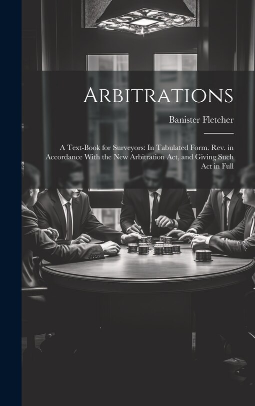 Front cover_Arbitrations