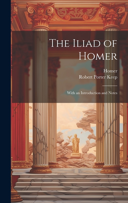 Front cover_The Iliad of Homer