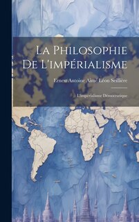 Front cover_La Philosophie De L'imp&eacute;rialisme