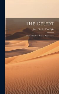 Front cover_The Desert