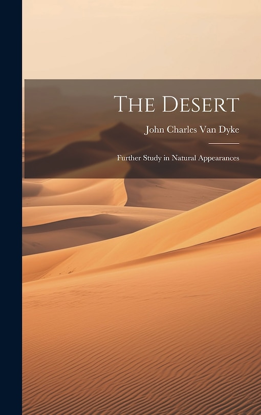 Front cover_The Desert