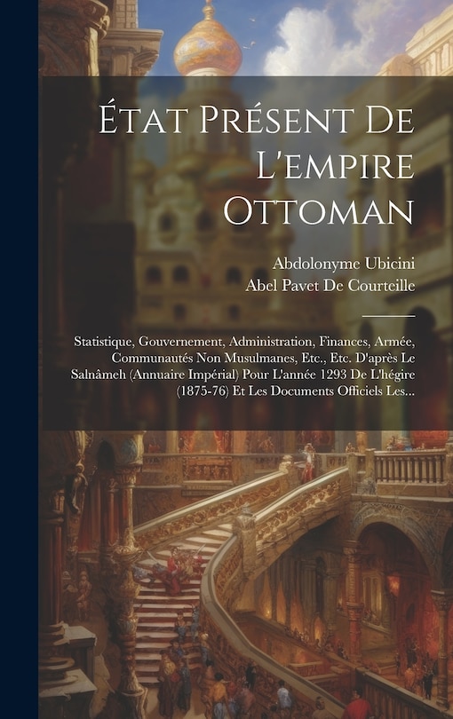 Front cover_État Présent De L'empire Ottoman