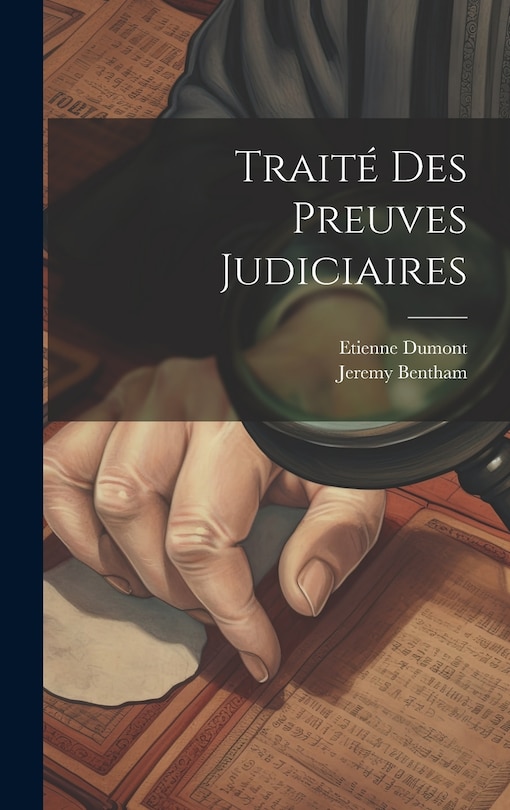 Couverture_Traité Des Preuves Judiciaires