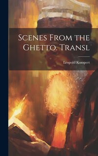 Front cover_Scenes From the Ghetto. Transl