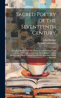 Front cover_Sacred Poetry of the Seventeenth Century