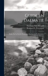 Front cover_Guide En Dalmatie