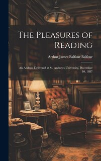 Front cover_The Pleasures of Reading