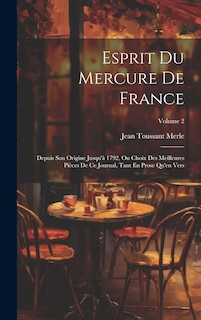 Front cover_Esprit Du Mercure De France