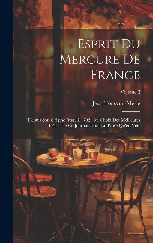 Front cover_Esprit Du Mercure De France