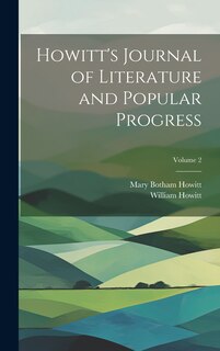 Front cover_Howitt's Journal of Literature and Popular Progress; Volume 2