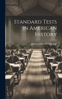 Front cover_Standard Tests in American History