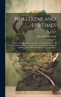 Front cover_Nollekens and His Times