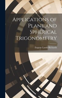 Couverture_Applications of Plane and Spherical Trigonometry