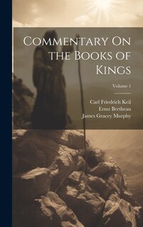 Front cover_Commentary On the Books of Kings; Volume 1