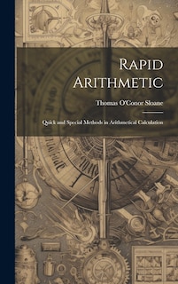 Front cover_Rapid Arithmetic