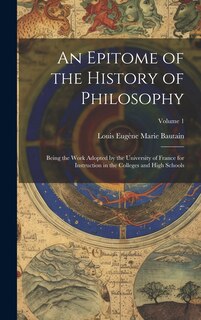 Front cover_An Epitome of the History of Philosophy