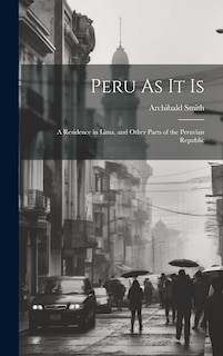 Front cover_Peru As It Is