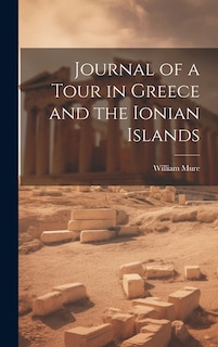 Couverture_Journal of a Tour in Greece and the Ionian Islands