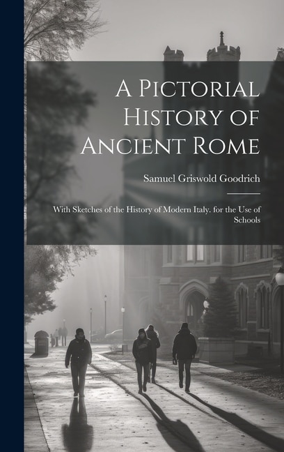 Couverture_A Pictorial History of Ancient Rome