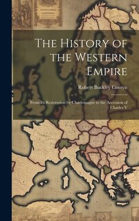 Front cover_The History of the Western Empire