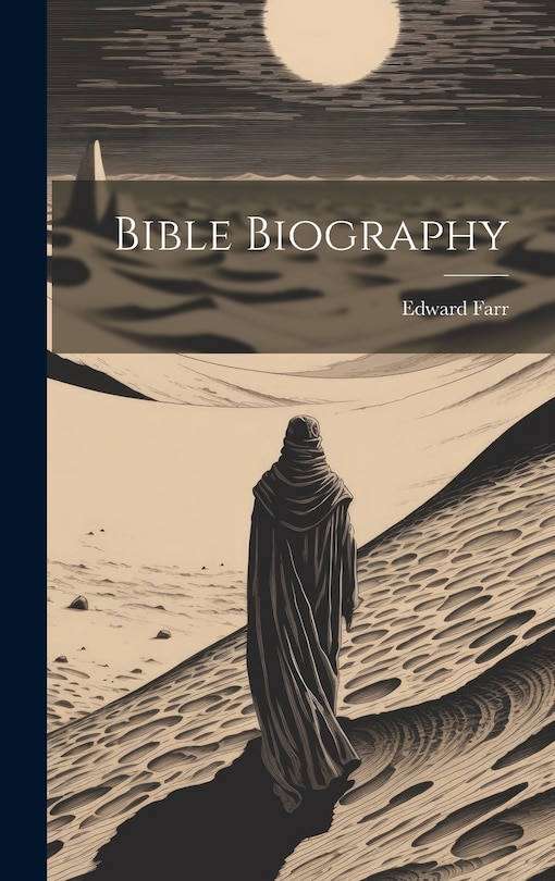 Front cover_Bible Biography