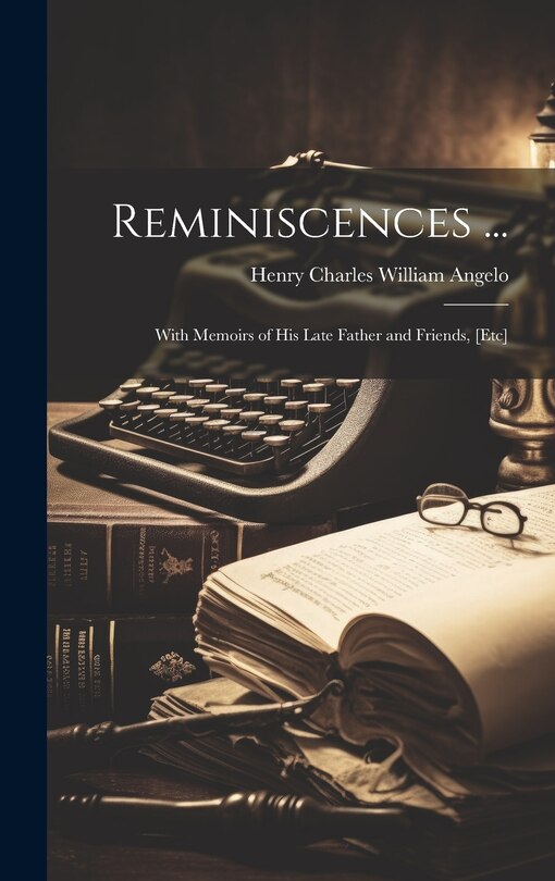 Front cover_Reminiscences ...