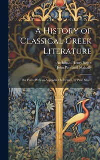 Front cover_A History of Classical Greek Literature