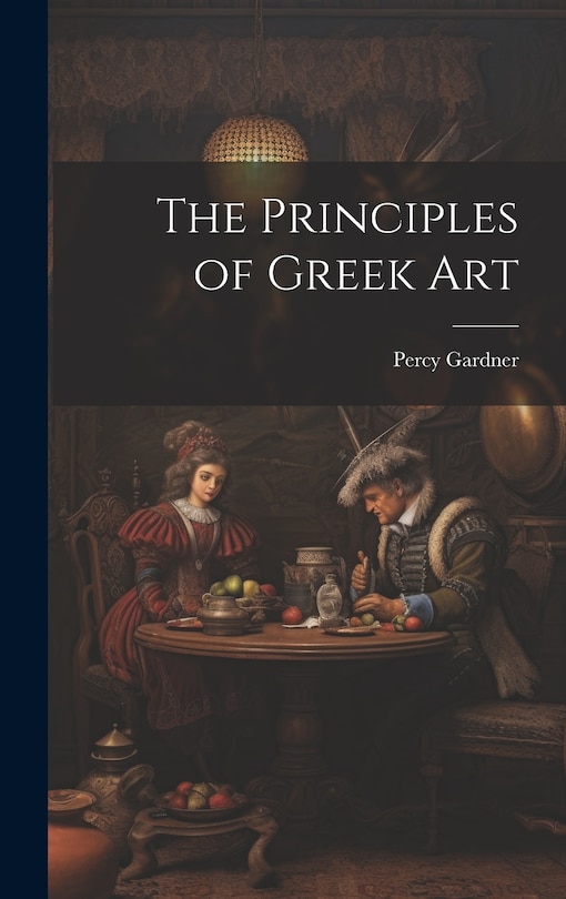Front cover_The Principles of Greek Art
