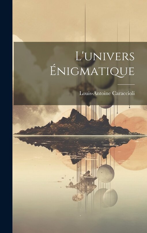 Front cover_L'univers Énigmatique