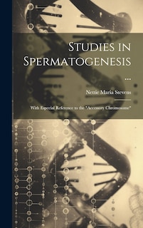 Front cover_Studies in Spermatogenesis ...
