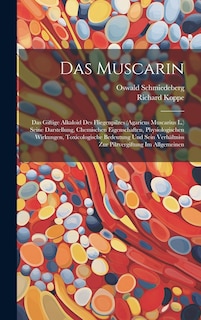 Front cover_Das Muscarin