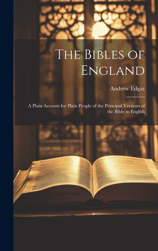 Front cover_The Bibles of England
