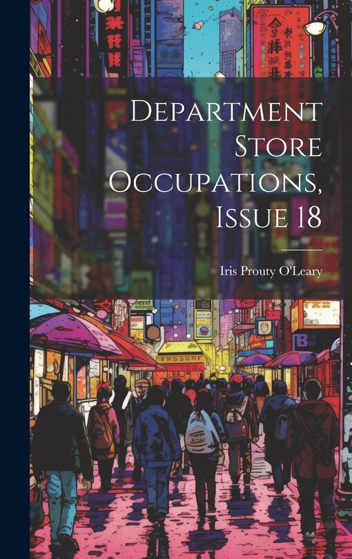 Front cover_Department Store Occupations, Issue 18