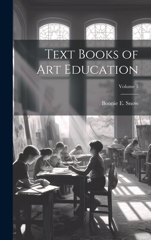 Front cover_Text Books of Art Education; Volume 5