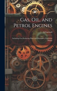 Front cover_Gas, Oil, and Petrol Engines