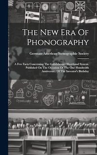 Couverture_The New Era Of Phonography