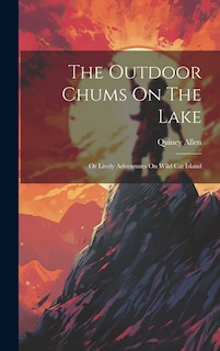 Couverture_The Outdoor Chums On The Lake