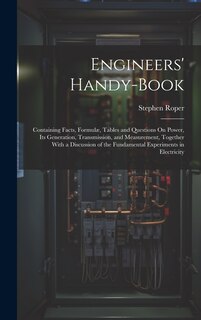 Couverture_Engineers' Handy-Book