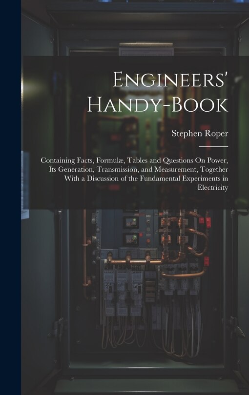 Couverture_Engineers' Handy-Book