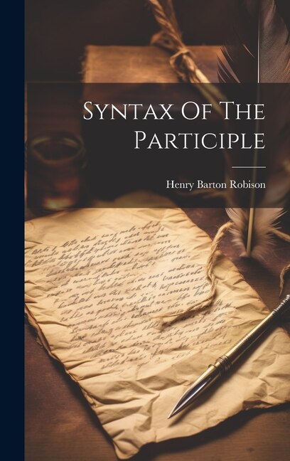 Front cover_Syntax Of The Participle