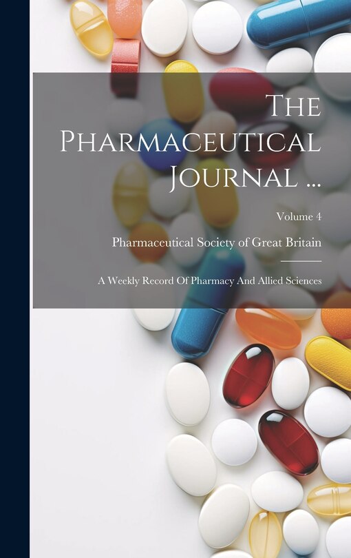 Front cover_The Pharmaceutical Journal ...
